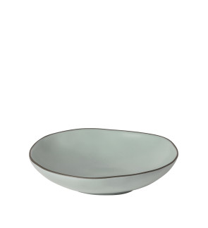 Costa Nova:  Organisch diep bord 23 cm Sky