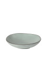 Costa Nova:  Organisch diep bord 23 cm Sky