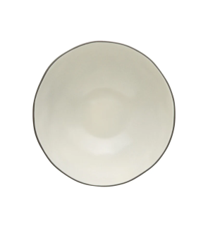 Costa Nova: Organische saladeschaal 26 cm Salt