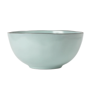 Costa Nova: Organische saladeschaal 26 cm Sky