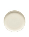 Costa Nova:  Pacifica plat bord 28 cm Vanille