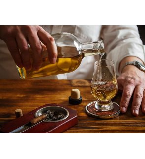 Vin bouquet: Set de 2 verres à whisky 200ml