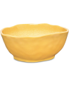 Rose & Tulipani : Atmosfera Grand Saladier en mélaminé jaune 36 cm