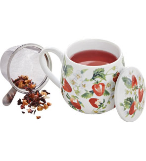 Konitz: Tisanière Tea for U - Fraises 42 cl