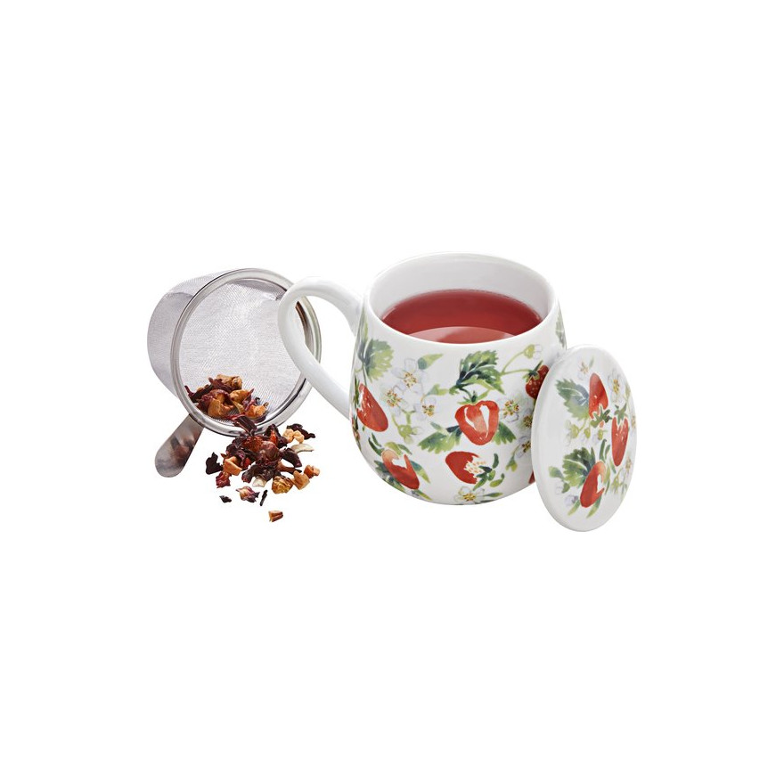 Konitz: Tisanière Tea for U - Fraises 42 cl