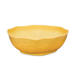 Rose & Tulipani: Atmosfera 26 cm gele melamine saladeschaal