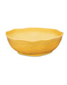 Rose & Tulipani: Atmosfera 26 cm gele melamine saladeschaal