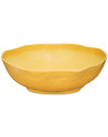 Rose & Tulipani: Atmosfera 36 cm gele melamine grote saladeschaal