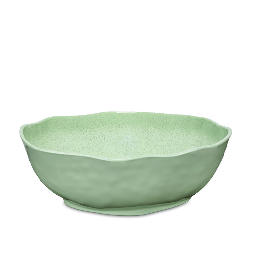 Rose & Tulipani : Atmosfera Saladier en mélaminé vert 26 cm