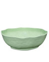 Rose & Tulipani: Atmosfera 26 cm groene melamine saladeschaal