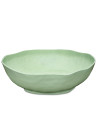 Rose & Tulipani: Atmosfera 36 cm groene melamine grote saladeschaal