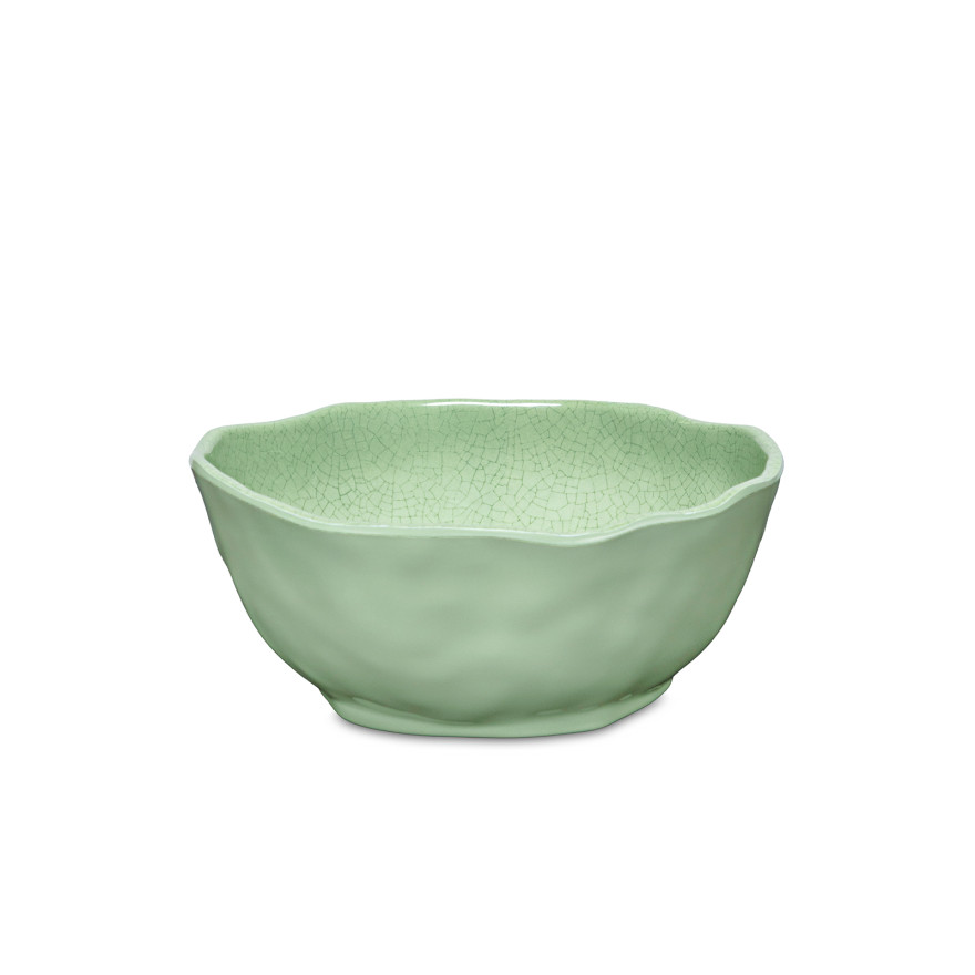 Rose & Tulipani: Atmosfera 16 cm groene melamine schaal