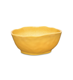 Rose & Tulipani : Atmosfera Bol en mélaminé jaune 16 cm