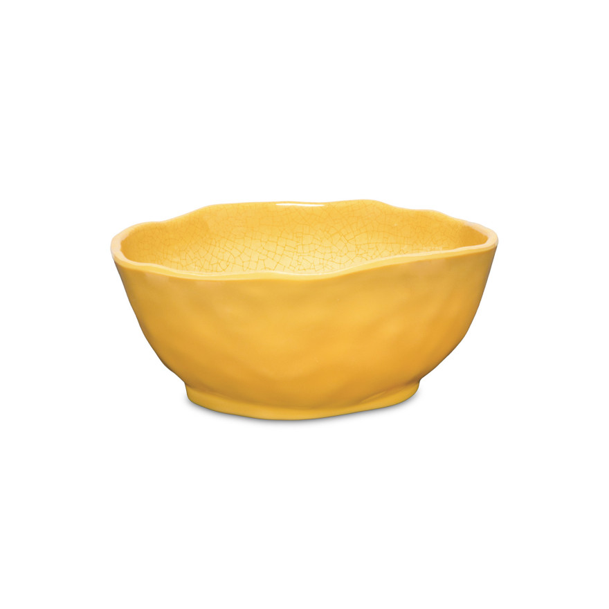Rose & Tulipani : Atmosfera Bol en mélaminé jaune 16 cm