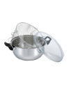 Beka: Casserole Friteuse avec panier 4,5L