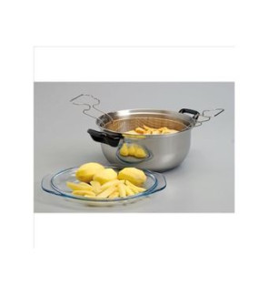 Beka:  Koekenpan met mandje 4,5 liter - 26 cm