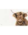 Ihr: Planchette/Tartinière Vache écossaise