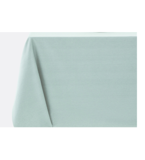 Tint:  Licht turkoois katoenen tafelkleed 150x250cm