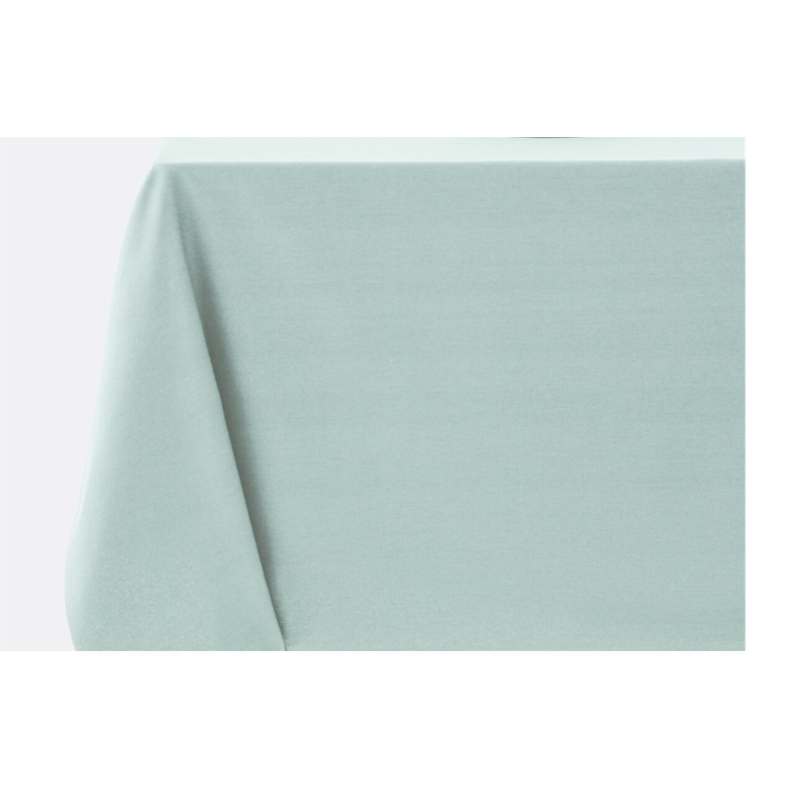 Tint:  Licht turkoois katoenen tafelkleed 150x250cm