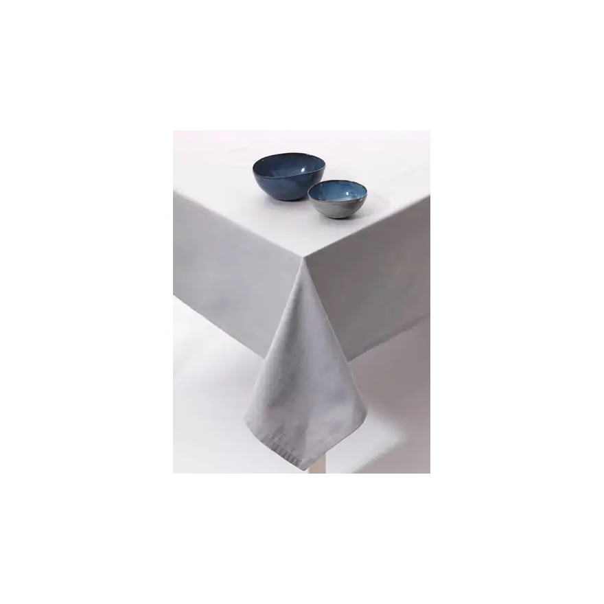 Tint: Nappe coton souris 150x250cm