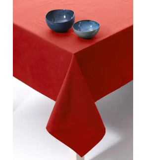 Tint: Nappe coton Chili 150x250 cm