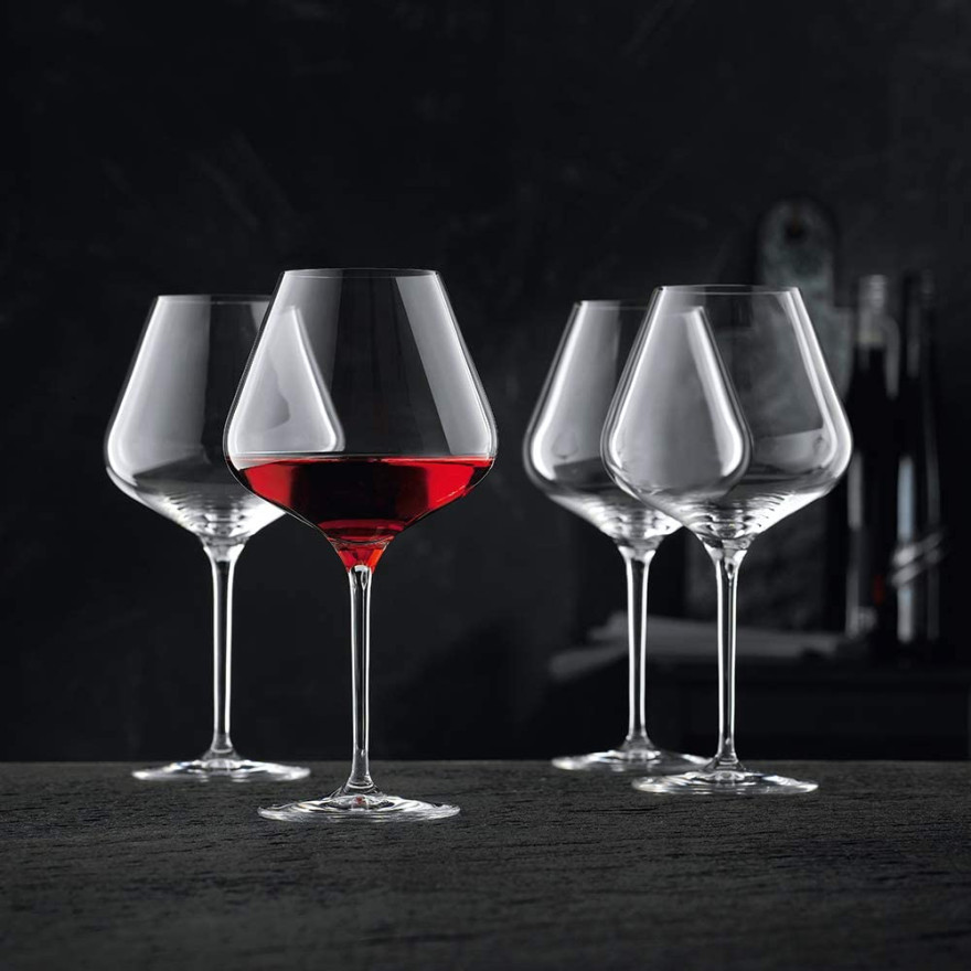 Spiegelau: Définition Lot de 3+1 gratuit verres à Bourgogne 96cl