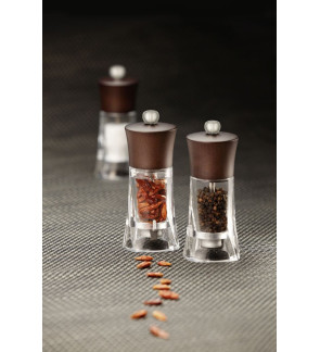 Peugeot: Oléron Chocolade Nieuw Zirlion Natte Zoutmolen 14 cm