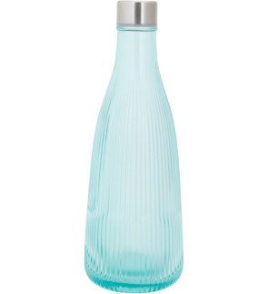 Cosy & Trendy: Atla turquoise waterfles van 1 liter met deksel