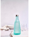 Cosy & Trendy: Atla turquoise waterfles van 1 liter met deksel