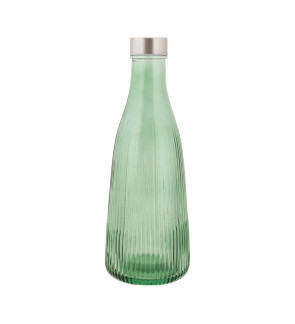 Cosy & Trendy: Atla groen waterfles van 1 liter met deksel