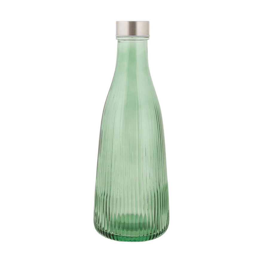 Cosy & Trendy: Atla groen waterfles van 1 liter met deksel