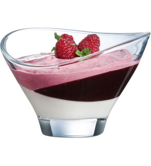 Arcoroc: Set van 6 fruit- of ijsschalen, 25cl