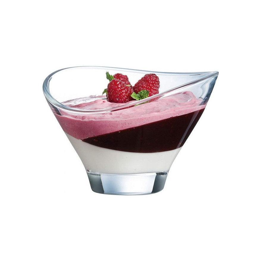 Arcoroc: Set van 6 fruit- of ijsschalen, 25cl