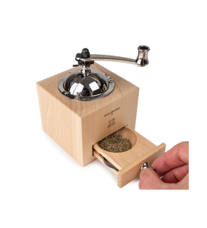 Peugeot: Roellinger Moulin à poivre 13 cm bois naturel