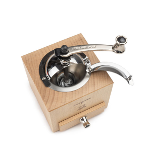 Peugeot:    Roellinger pepermolen van natuurlijk hout, 13 cm