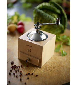Peugeot:    Roellinger pepermolen van natuurlijk hout, 13 cm