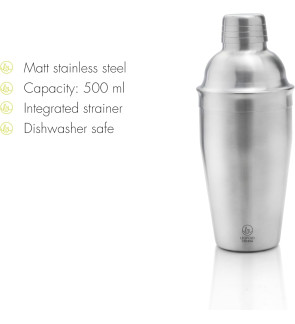 Leopold Vienna: Cocktail Shaker 500 ml