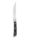 Eternum: Set van 4 steakmessen met zwarte handgrepen