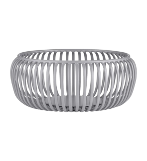 Blomus: Grote decoratieve schaal Lito 24 cm grijs