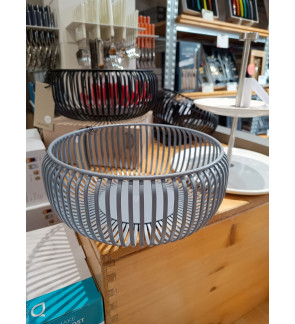 Blomus: Grote decoratieve schaal Lito 24 cm grijs