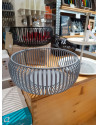 Blomus: Coupe décorative Lito 24 cm gris clair