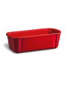 Emile Henry: Grand Cru rode cakevorm 27,5 x 8,5 cm