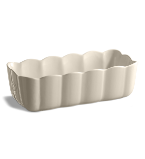 Emile Henry: Moule à cake/madeleine Argile 28,5 x 13 cm