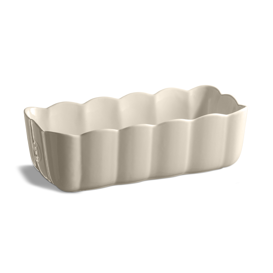 Emile Henry: Moule à cake/madeleine Argile 28,5 x 13 cm