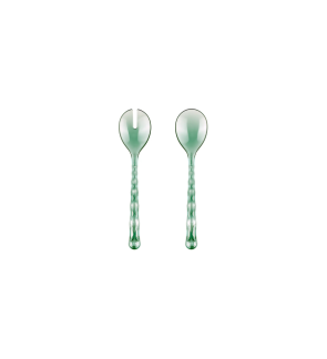 Guzzini: Groene Vanity saladebestek