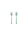 Guzzini: Groene Vanity saladebestek