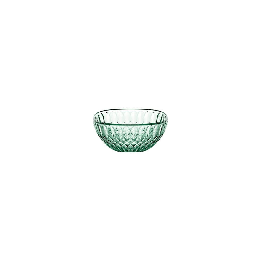 Guzzini: Groene Vanity saladeschaal 25 cm.