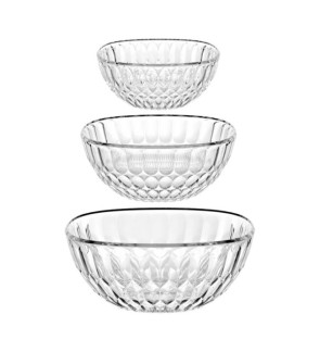 Guzzini: Transparent Vanity saladeschaal 20 cm