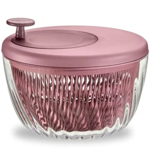 Guzzini: Essoreuse à salade rose