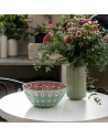 Guzzini: Le Murrine Saladier-Bol vert/rose 25 cm